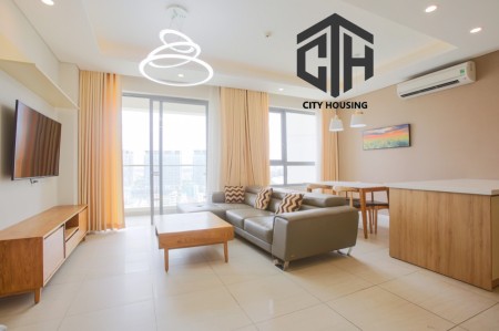 Đảo Kim Cương cho thuê căn 2PN nhà đẹp lung linh, view sông, hướng ĐN. LH e Oanh 078.567.5152