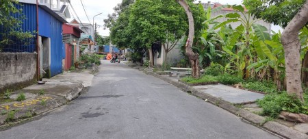 Bán lô đất đường nhựa 8m diện tích hơn 50m giá hơn 1 tỷ cách công viên Hồ Rế trung tâm An Dương 2km