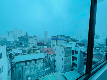 Bán nhà Kim Giang, Hoàng Mai 62m2 x 7 tầng, MT 6.8m, chỉ 10.3 tỷ