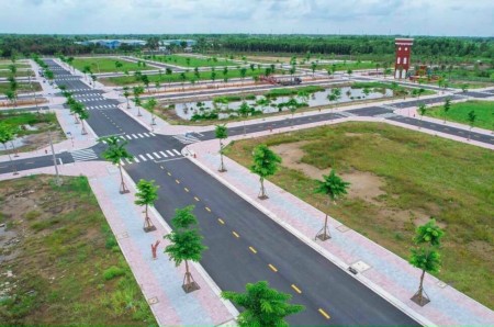 Đất ODT thổ cư sổ hồng riêng chính chủ công chứng ngay, lh 0773161606