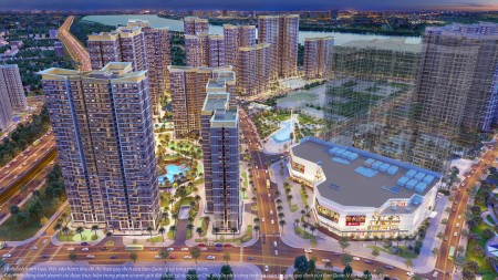 Thanh toán 20% bốn 500 triệu mua the Beverly Solari nhận chiết khấu 6%, giá đầu tư