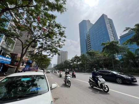 Mặt tiền 15m, mặt phố Võ Chí Công, quận Tây Hồ, diện tích 111m2, lô góc, 48 tỷ