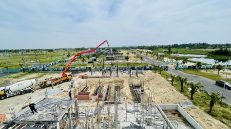 Bán đất liền kề ven sông hạ tầng hoàn thiện sổ đỏ lâu dài, thanh toán linh hoạt