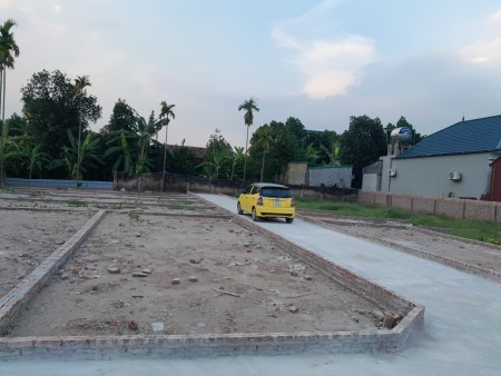 Duy nhất 1 lô góc diện tích 58m2 giá rẻ nhất hiện tại, 2 mặt tiền ở Phúc Thọ