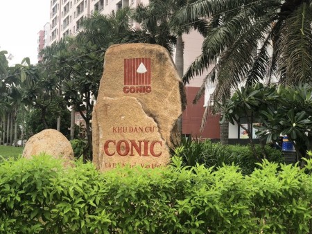 Bán lô đất nhà phố 2 mặt tiền KDC Conic, DT: 280m2 - X. Phong Phú, Bình Chánh.