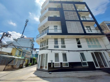 Cho thuê nhà nguyên căn Gò Vấp đường Số 59 hẻm xe hơi dt 50,4m2 6 tầng có thang máy
