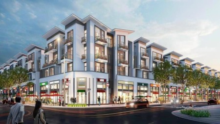 Chỉ cần vốn ban đầu 1.8 tỷ sở hữu ngay nhà phố 120m2 Dự án T&T City