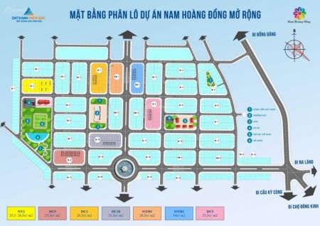 Cần bân lô đất tại Tp Lạng Sơn, dự án khu đô thị Nam Hoàng Đồng