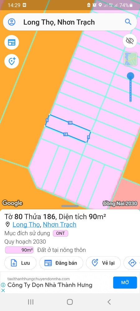 Bán nhà mặt tiền D1 sát góc ngã 4 đường Lê Hồng Phong 1 trệt 2 lầu