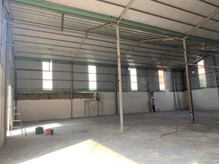 Cho thuê một phần hoặc toàn khu xưởng mới xây Hà Huy Giáp Quận 12
