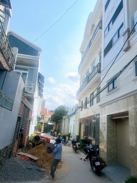 Bán căn hộ dịch vụ 9 phòng thuê Full hẻm xe hơi Cây Keo, Tam Phú, Thủ Đức, giá 6tỷ7 TL