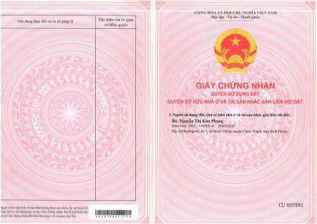 Đất nền ngay trung tâm Chơn Thành - Bình Phước liền kề Quốc Lộ 13