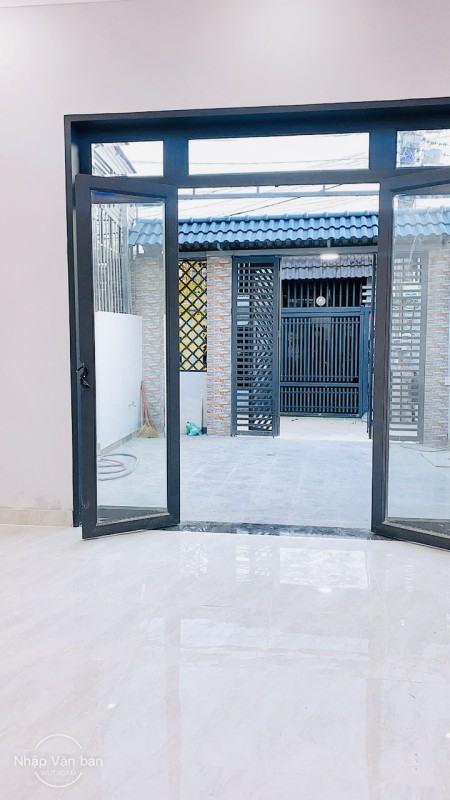 Bán Nhà Sổ Riêng Ngã Tư Cây Sung, DT 5x22, Giá 2.56 Tỷ (Hỗ Trợ Vay Ngân Hàng)