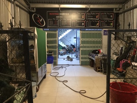 Cho thuê nhà 1 Trệt + 1 Lầu mặt tiền đường Hoàng Quốc Việt, giá 11tr