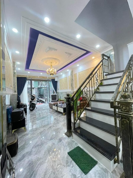 BÁN NHÀ TÂN PHÚ, DƯƠNG VĂN DƯƠNG, HẺM XE HƠI THÔNG, NHÀ MỚI, 4 TẦNG, BTCT, 4.3x12M, NHỈNH 8TỶ