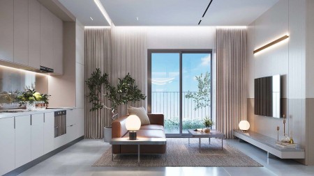 Căn hộ cao cấp 3PN 99m2, 3 MT Thủ Đức, giá siêu đầu tư chỉ 39tr/m2