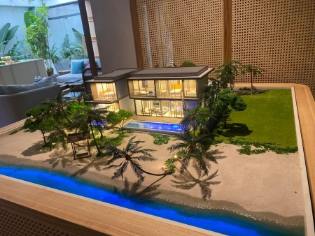 Biệt thự nghĩ dưỡng Hồ Tràm căn góc mặt tiền biển Hyatt Recency