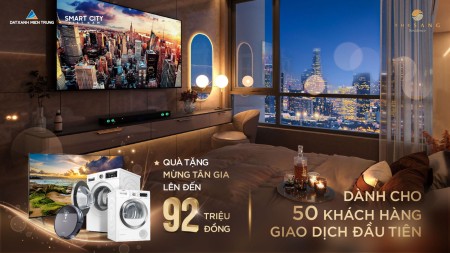 Bán gấp căn hộ cao cấp The Sang Residence tiện ích đủ, liên hệ 0773545933