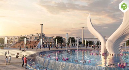 Bán biệt thự khu Aqua City pháp lý chuẩn, giá tốt, đủ tiêu chí của 1 Smart City