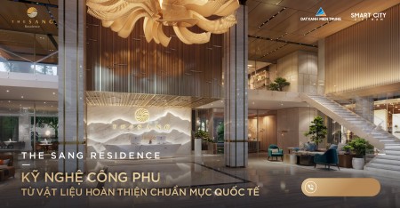 The Sang Residence căn hộ view biển Mỹ Khê view sông Hàn, Núi Ngũ Hành, Linh Ứng