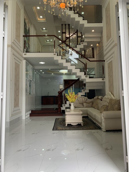 Nhà An Dương Vương, P16, Quận 8 hẻm ô tô dt 56m² x 4 tầng, giá bán 5,6 tỷ LH 0962931613