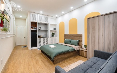 Căn hô mới, tiện nghi ngay Điện Biên Phủ qua Nguyễn Văn Thủ 2p - Q.1