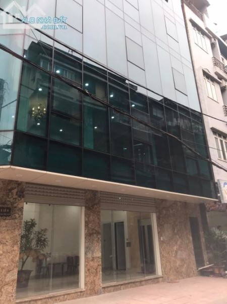 Bán tòa nhà 7 tầng, thang máy, lô góc mặt phố Vạn Phúc, HĐ, mặt đường đôi DT 150m² MT 10x15m