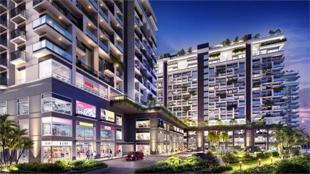 Shophouse 3 tầng nằm trong khu dân cư cao cấp trung tâm tp Thủ Đức cam kết cho thuê ck 16%