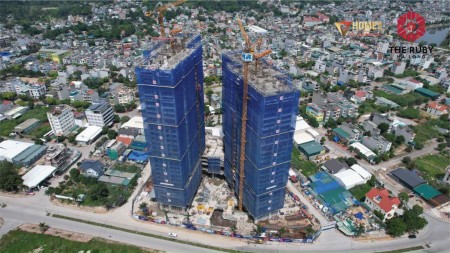 Chung cư cao cấp The Ruby Hạ Long, hỗ trợ vay lên tới 70% lãi suất thấp