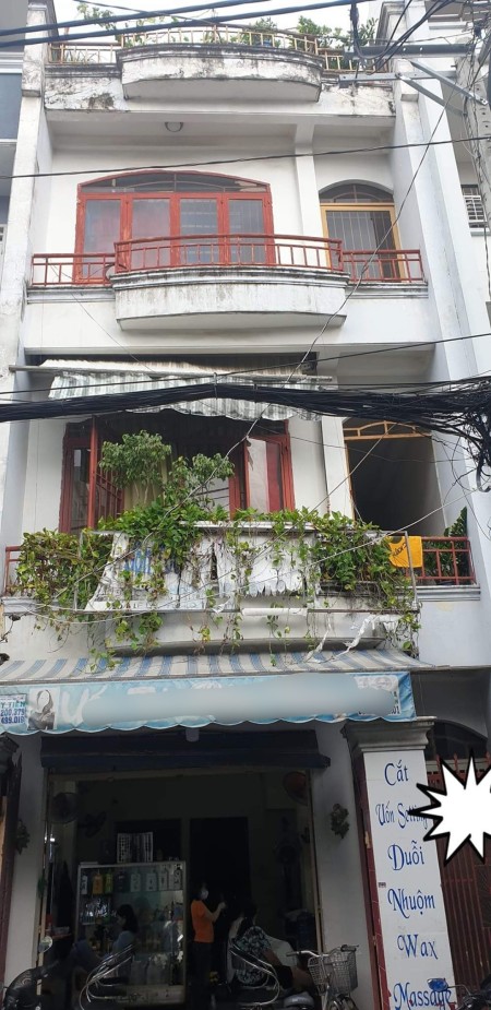BÁN NHÀ MẶT TIỀN LÊ LAI, TÂN BÌNH, 4 TẦNG BTCT, HẺM XE HƠI 6M THÔNG, 4.8x17M, CHỈ 11TỶ