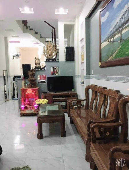 BÁN NHÀ TÂN BÌNH, NĂM CHÂU, HẺM XE HƠI 6M, 3 TẦNG BTCT, DTSD 104M2, CHỈ 7.4 TỶ