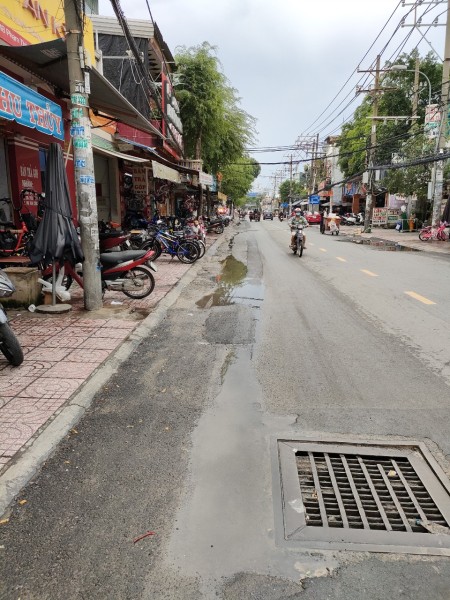 Cho thuê nhà mặt tiền 322 Phạm Thế Hiển P3 Quận 8 hướng Tây Nam giá tốt