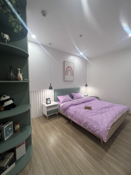 Bán căn hộ Vinhomes Ocean Park cắt lỗ 300 triệu căn 2 pn+1 giá 1.8 tỷ, tầng trung view sông San Hô