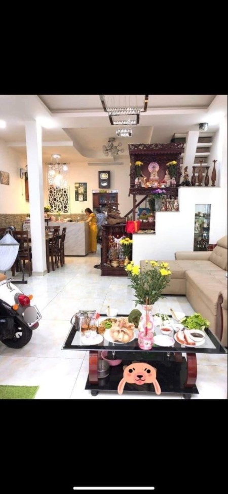 BÁN NHÀ TRƯỜNG CHINH, TÂN PHÚ, HẺM XE TẢI, 5.25x13M, Ở VÀ KINH DOANH ỔN ÁP, CHỈ 7.8 TỶ
