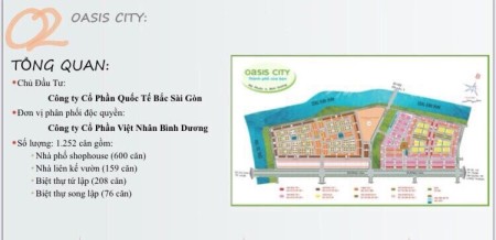 Chỉ Với 500tr Sở Hữu Ngay Căn Hộ Tại Dự Án OASIS City Nằm Toạ Lạc Tại Mặt Tiền Vành Đai 4 , TP Bến