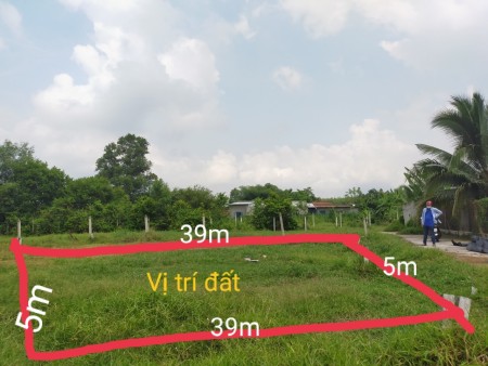 Bán đất chính chủ đường Tỉnh Lộ 7, xã Thái Mỹ Củ Chi, dtsd 200m2 giá 1.75 tỷ, thương lượng