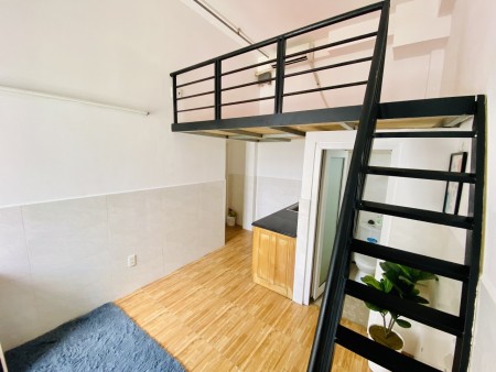 Phòng trọ có gác, view xịn, nội thất đầy đủ không chung cư, giá tốt nhất