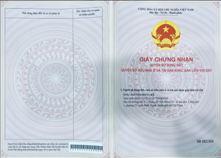 Lô đất nhỏ sổ đỏ mặt tiền, giá rẻ nhất khu vực, quy hoạch 100% thổ cư, tiềm năng tăng giá phi mã.