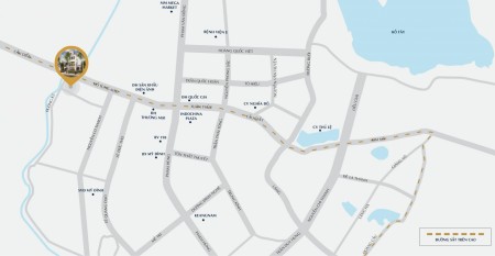 Nhượng xuất mua căn hộ chung cư cao cấp phố Nguyễn Văn Giáp, đối diện Vinhomes Gardenia Hàm Nghi.