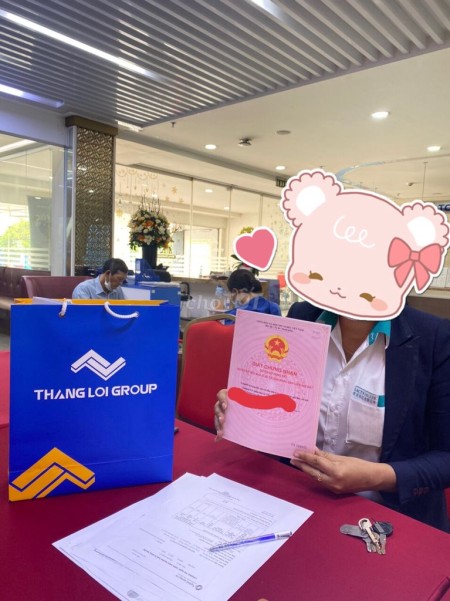 Kẹt tiền bán gấp nền góc trong khu Thắng Lợi Central Hiil pháp lý chính chủ