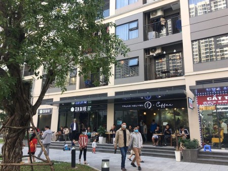 Bán gấp Shophouse rẻ nhất dự án-Dòng tiền tốt-Phân khu đông dân cư- Vinhomes Smart City