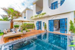 Thanh toán 4,5 tỷ, nhận ngay biệt thự biển mặt tiền Bãi Dài Cam Ranh nhiều ưu đãi