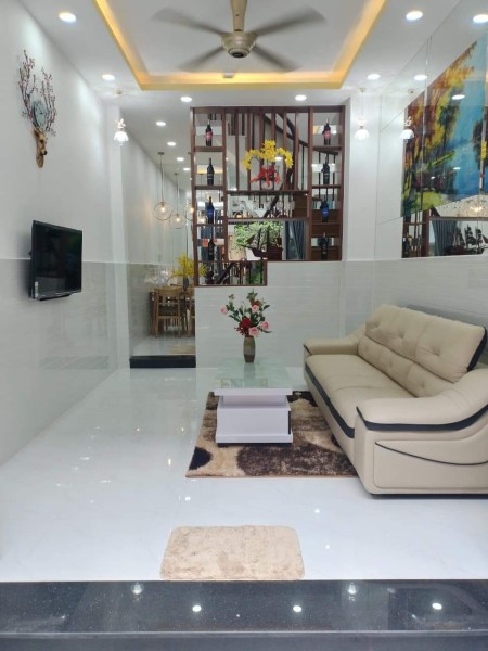 Bán nhà đẹp mới HXH Tân Phú đường Khuông Việt 3 tầng giá nhích 5 tỷ
