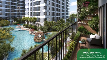Cần bán gấp căn hộ 2PN, 73m2 view Sông mặt tiền đường Vành Đai 3, TP. Thủ Đức