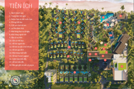 Sở hữu ngay biệt thự biển Le Meridien mang thương hiệu Marriott,chỉ thanh toán 3tỷ đến khi nhận nhà