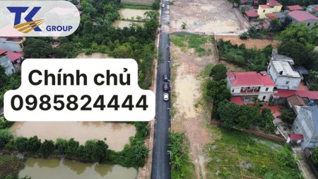 Bán đất giá rẻ, đẹp nhất Quế Võ Bắc Ninh, giá đầu tư sinh lời cao, pháp lý đủ