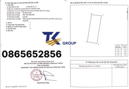 Bán đất đầu tư sinh lời thổ cư sẵn sổ pháp lý chính chủ giá tốt