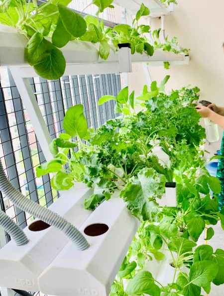 Bán gấp căn góc 2Pn+1, 70m, full đồ xin tại Vinhomes Smart City, view nội khu đẹp