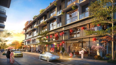 Bán căn k242 shophouse Koto 3 mặt tiền tiện ích đầy đủ, giá đầu tư