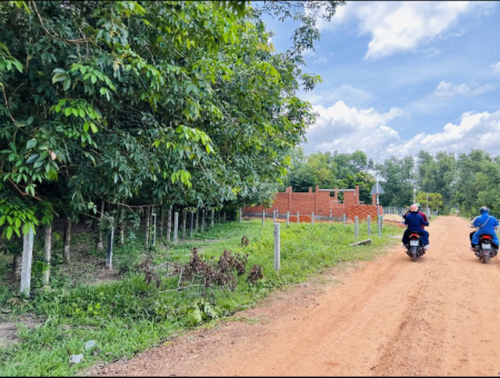 Bán đất diện tích 5x30 full thổ sổ hồng riêng chưa qua đầu tư, giá F0